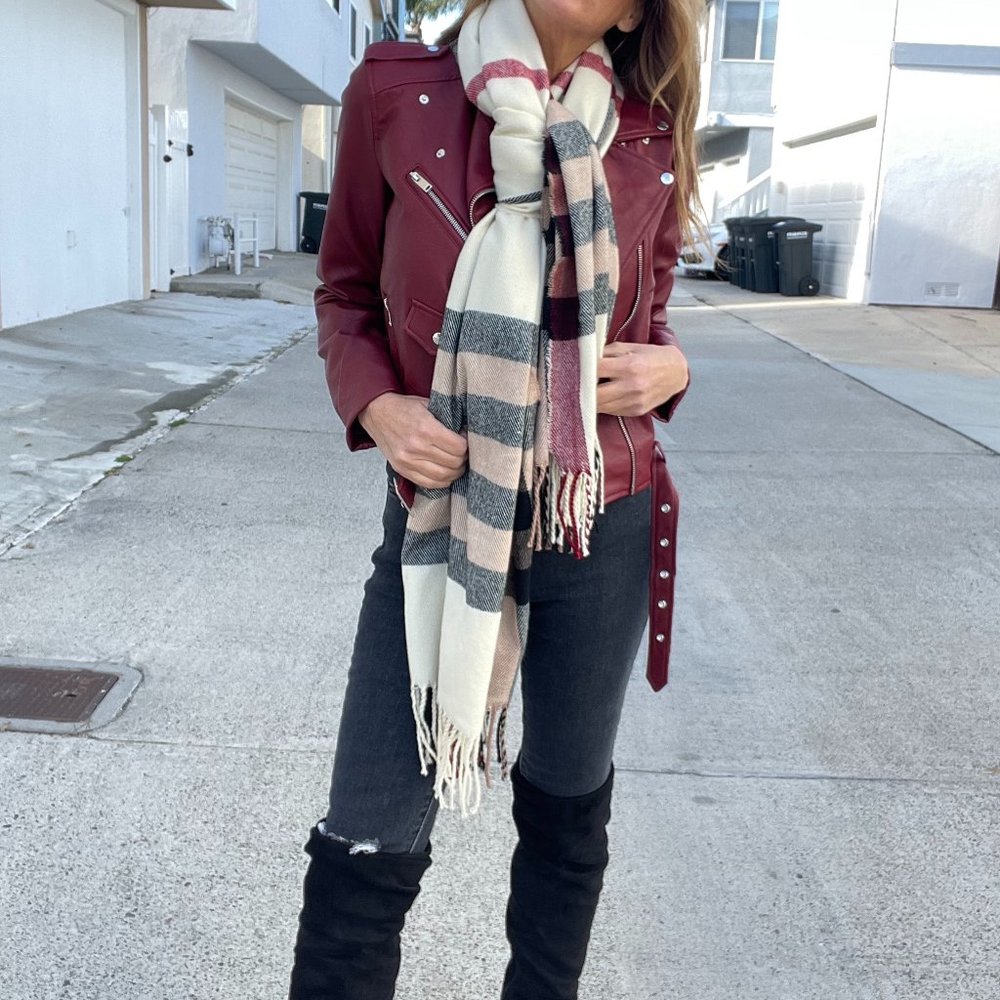 BOOBERRY PLAID